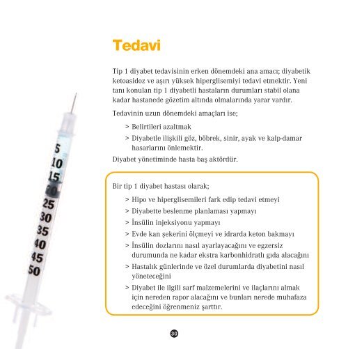 Tip 1 Diyabet - TÃ¼rkiye Endokrinoloji Metabolizma DerneÄi