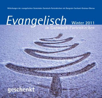 geschenkt - evangelische Kirchengemeinden Garmisch-Partenkirchen