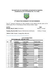 The List Of Sales Agents For Financial Instruments