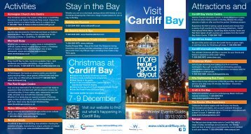 Winter Events Guide 2012/2013 (English) - Cardiff Bay