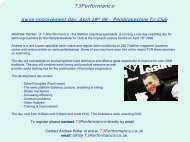 T3Performance - Pembrokeshire Triathlon Club