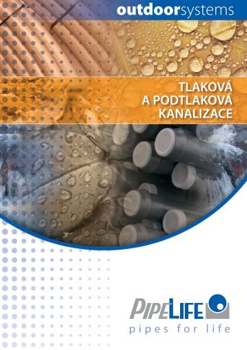 Tlaková a podtlaková kanalizace [pdf] - Pipelife Slovakia, S.r.o.