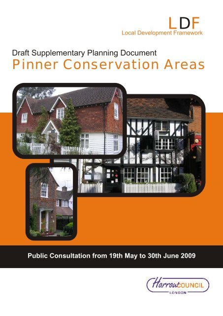 Pinner Conservation Areas - Harrow Council