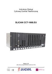 Slican CCT-1668.EU.pdf - centrale telefoniczne | telefony