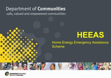 Home Energy Emergency Assistance Scheme (HEEAS)