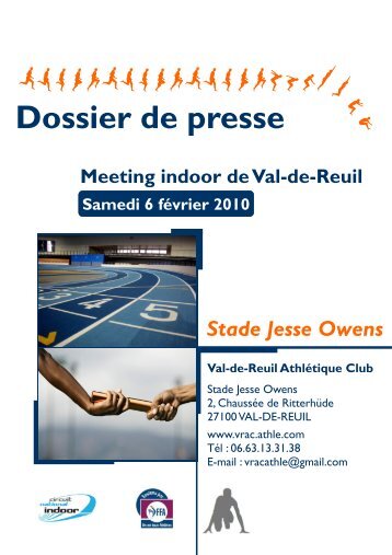 Meeting indoor Val-de-Reuil - Eure