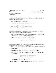 Ãbungen zur Linearen Algebra SS 2010 Blatt 2