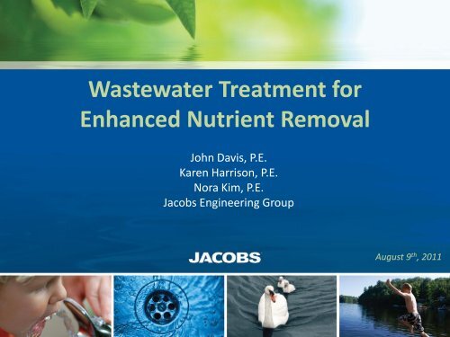 Davis & Harrison & Kim.Jacobs.Wastewater Treatment for Enhanced ...
