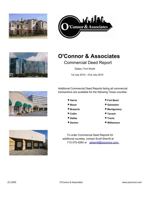 O Connor Associates