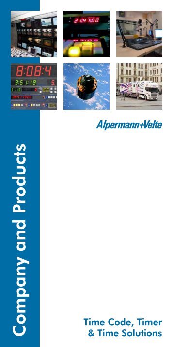 Brochure - Alpermann+Velte