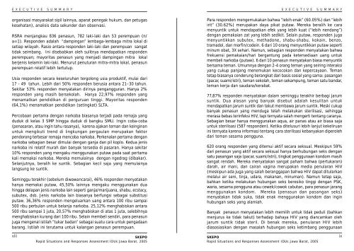 executive Summary - Komunitas AIDS Indonesia