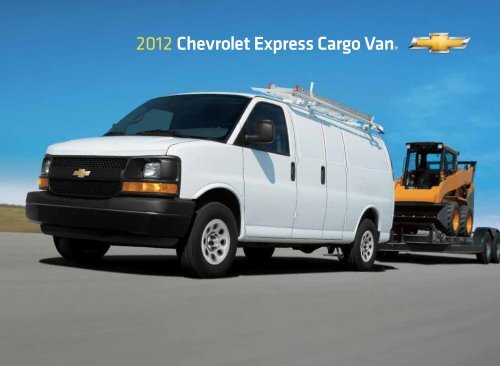 2012 Chevrolet Express Cargo VanÂ® - Carfastmx.com
