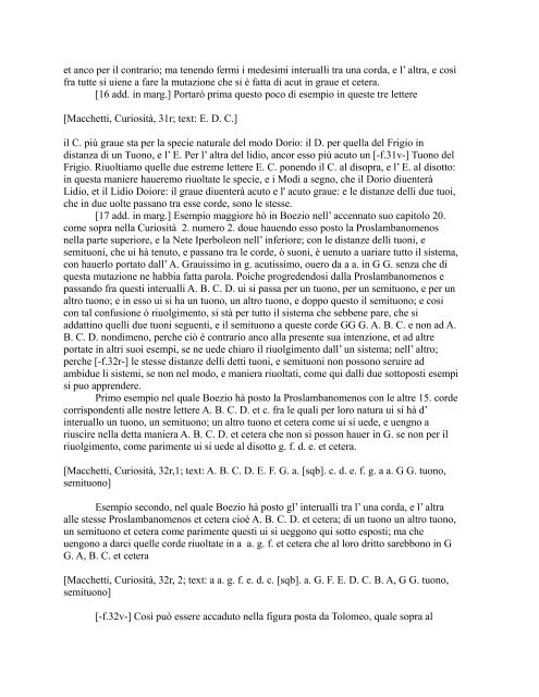 Macchetti, Teofilo Title: CuriositÃ  Musicali nelle quali si tratta della ...