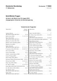 Drucksache (BT) 17/2843 - Schulz, Swen