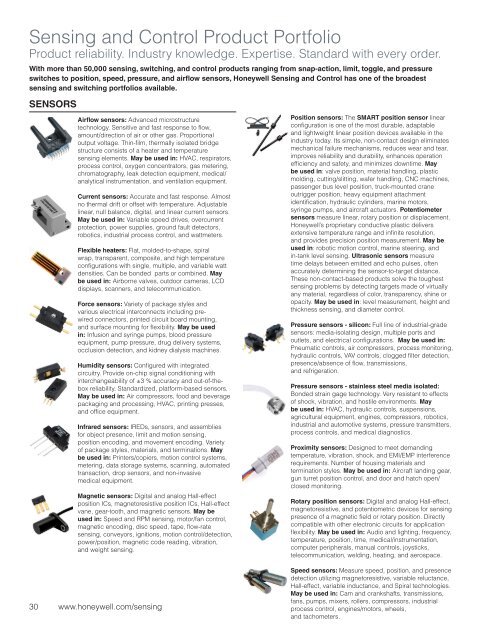 Product Range Guide - Rossmann Electronic GmbH