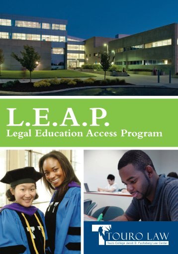 LEAP - Touro Law Center - Touro College