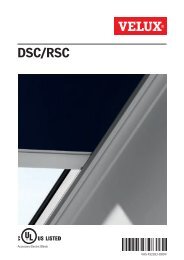 DSC/RSC - The next generation skylight