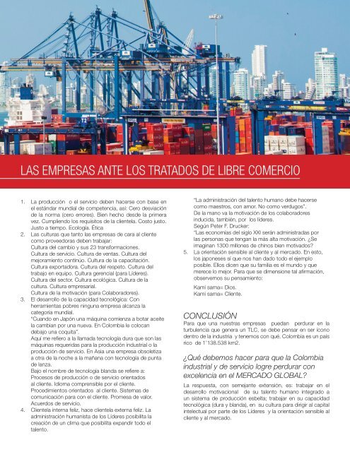 colombia responde - CÃ¡mara de Comercio de Cartagena