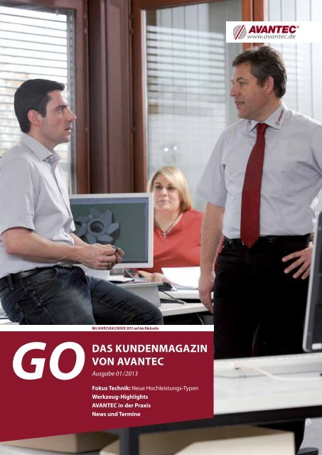 das kundenmagazin von avantec - AVANTEC Zerspantechnik GmbH