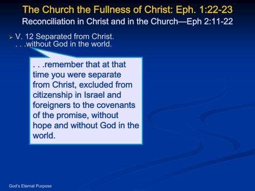 The Church the Fullness of Christ PDF - Gospel Lessons