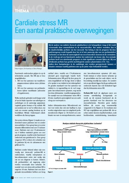 Thema - Nederlandse Vereniging voor Radiologie