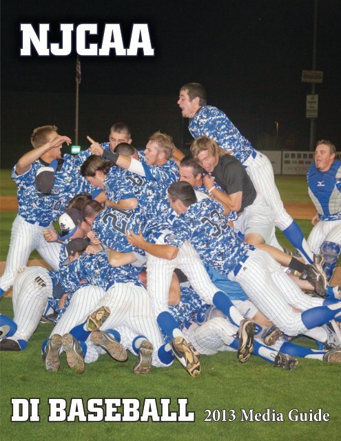 DI BASEBALL 2013 Media Guide - Miami Dade College