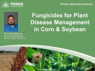 Fungicide Treatments for Better Crop Management - South Dakota ...