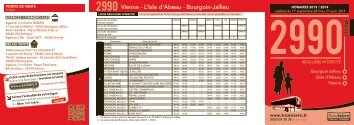 2990 Vienne - l'isle d'Abeau - Bourgoin-Jallieu - TransisÃ¨re