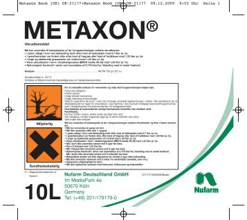 metaxon - Middeldatabasen