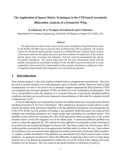 IFASD Paper 2003 - CFD4Aircraft