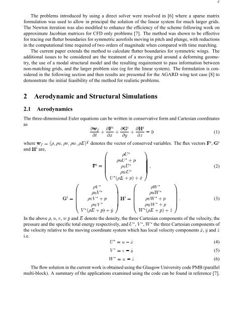 IFASD Paper 2003 - CFD4Aircraft