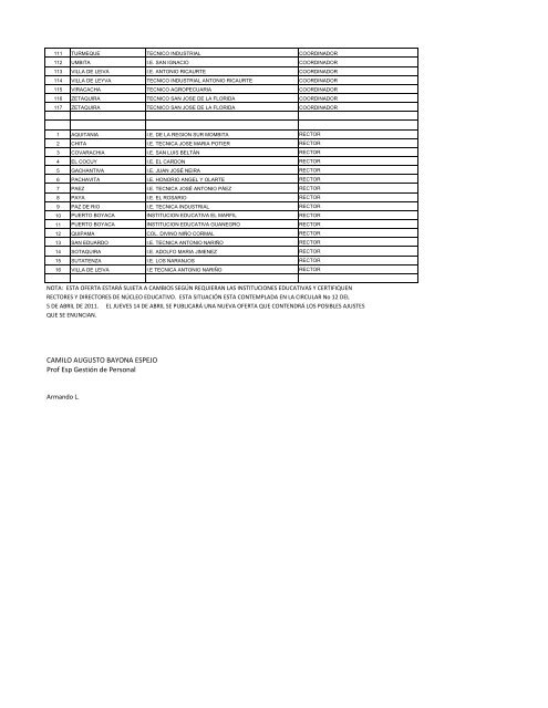 OPEC TRASLADOS 2011 FINAL 08042011.xlsx - Secretaria de ...