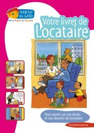 Tout savoir sur vos droits et vos devoirs de locataire - Habitat du Gard