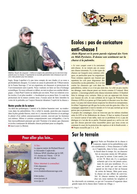 N°2 - Le Canard Gascon