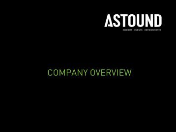 Astound Group RFP | 07.22.2011 - IFES