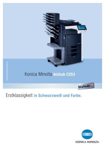 Konica Minolta bizhub C253