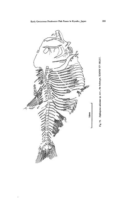 Early Cretaceous Freshwater Fish Fauna in Kyushu, Japan