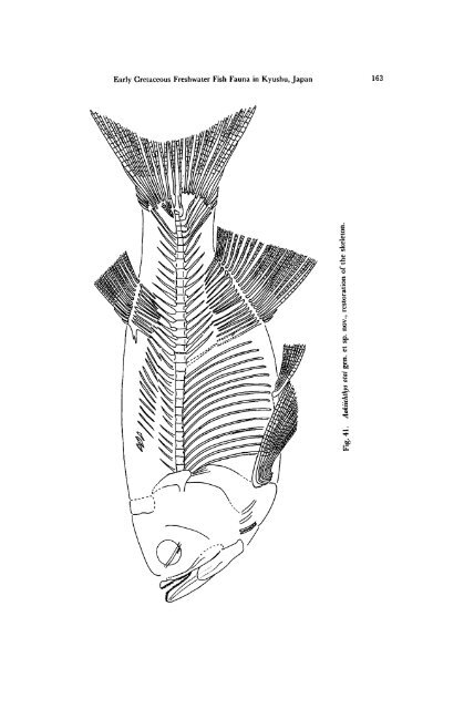 Early Cretaceous Freshwater Fish Fauna in Kyushu, Japan