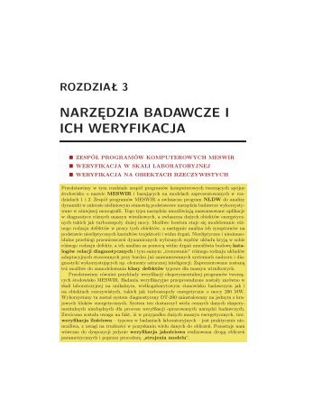 RozdziaÅ III (plik pdf 4,5) - dynamika wirnikÃ³w i ÅoÅ¼ysk Ålizgowych