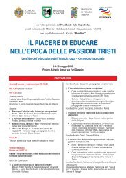 Convegno - Edizioni Junior