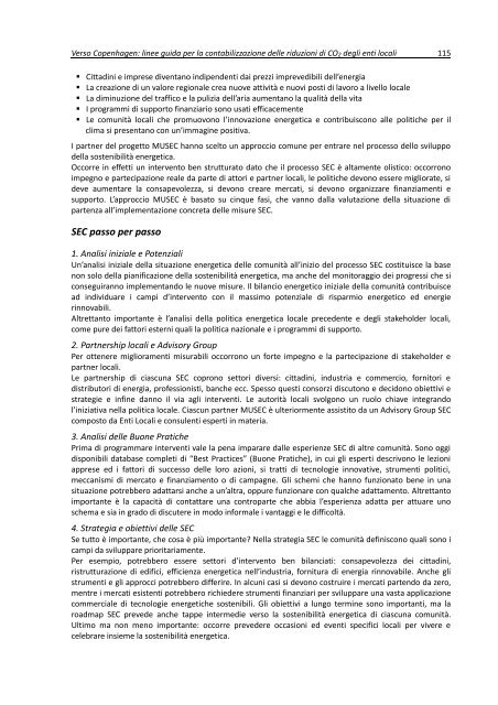 Le linee guida per la contabilizzazione delle riduzione di CO2 degli ...