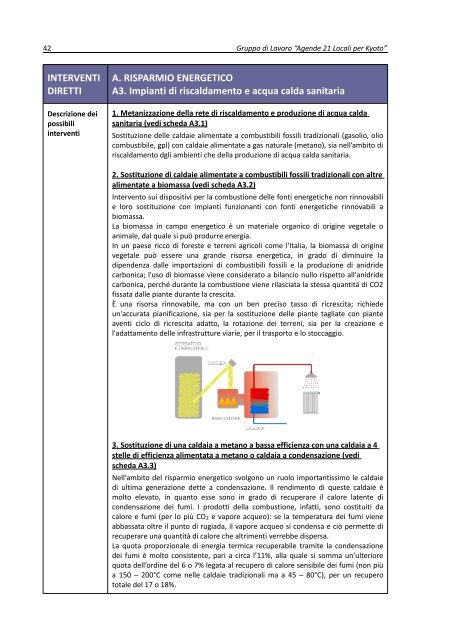 Le linee guida per la contabilizzazione delle riduzione di CO2 degli ...