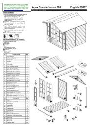 Apex Summerhouse 288 - Summer Garden Buildings