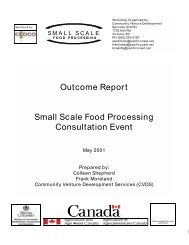The Complete Manual of Small-scale Food Processing