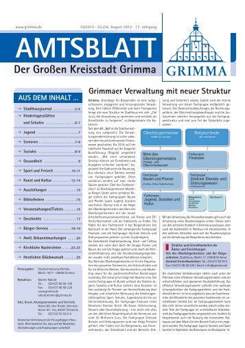 Telefon – Tag und Nacht (03437) - Stadt Grimma