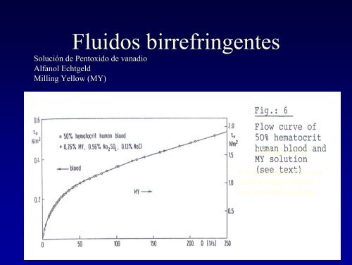 Aplicaciones de la Mecánica de fluidos a la cirugía cardio vascular