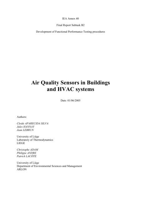 Specifications S14 - Commissioning-hvac.org