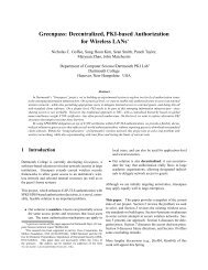 paper (pdf) - Internet2 Middleware Initiative