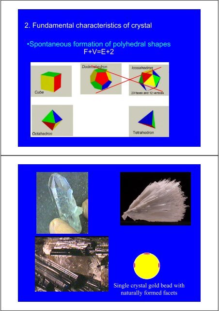 Chapter 7 Introduction to Crystallography