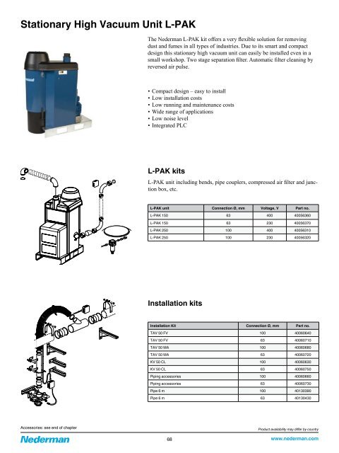 Nederman Hose Reel Series 893 - Tecalemit AS